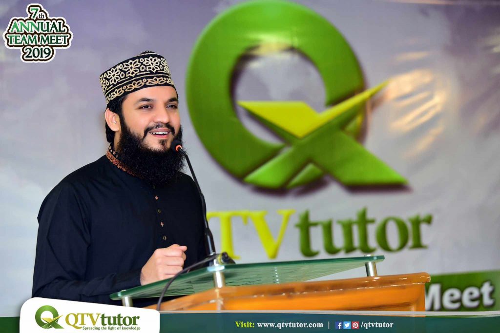 Qtv tutor Mehmood ali Ashrafi Speech