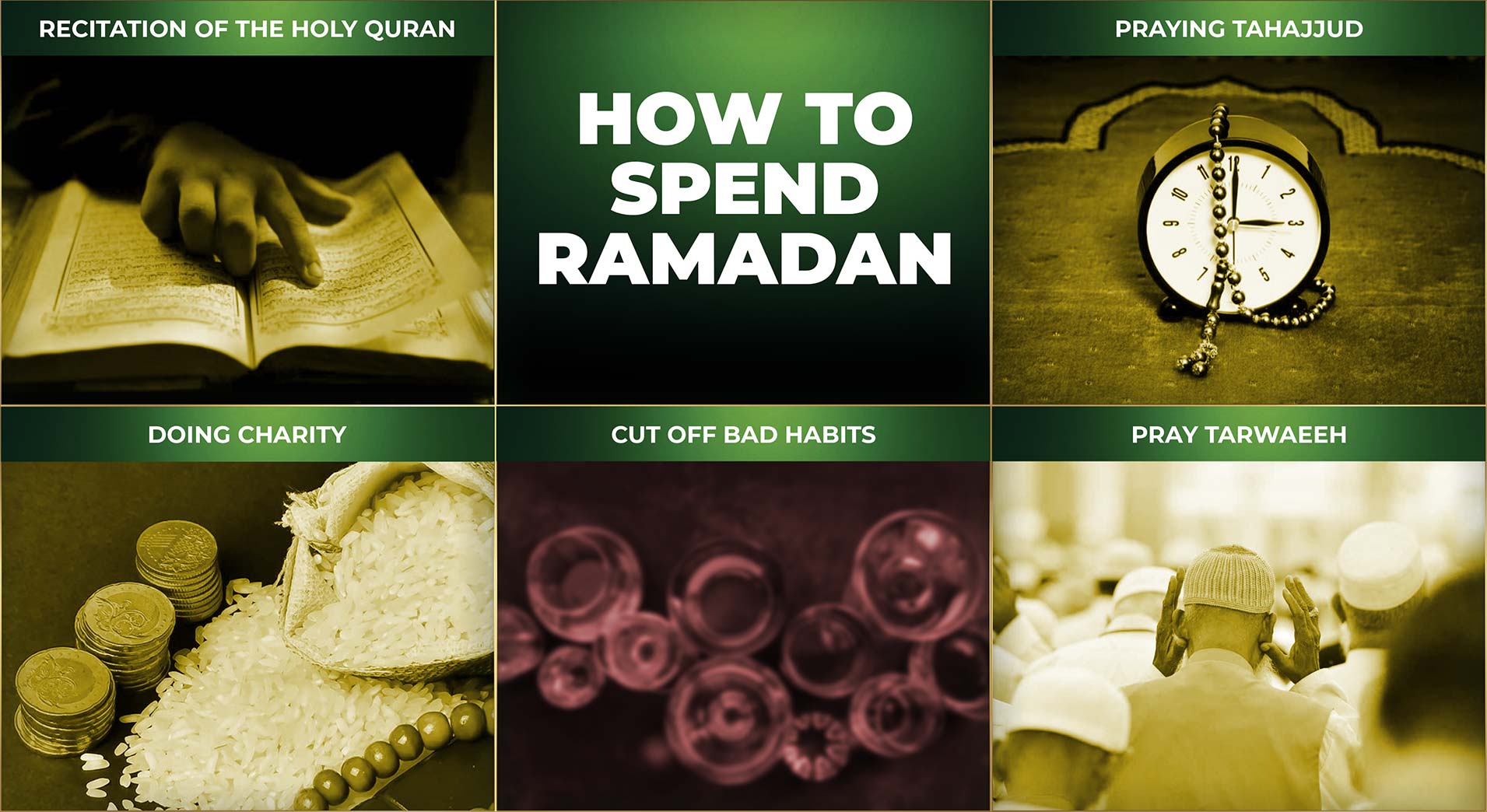 How to Spend Ramadan 2023